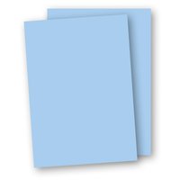 Papper A4 110g 10-pack ljusblå