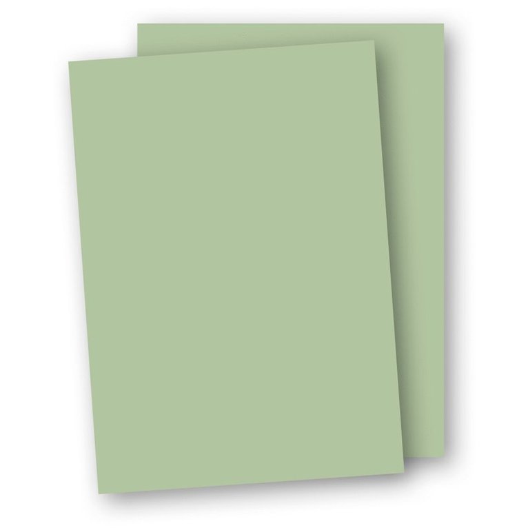 Papper A4 110g 10-pack ljusgrön 1