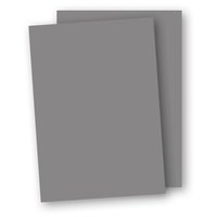 Papper A4 110g 10-pack grå