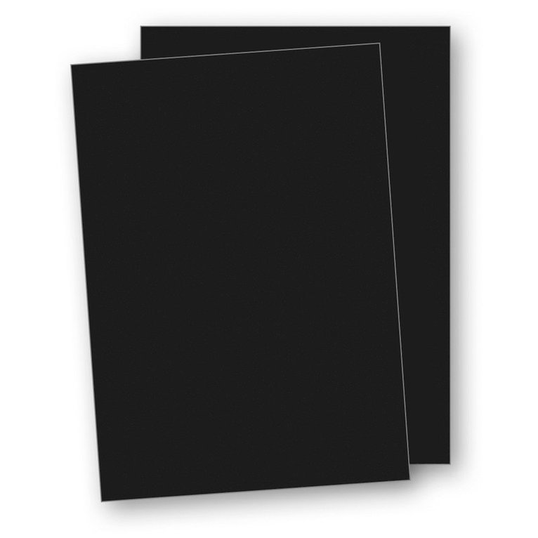 Papper A4 110g 10-pack svart 1