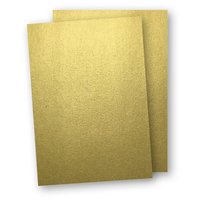 Papper A4 110g 10-pack guld
