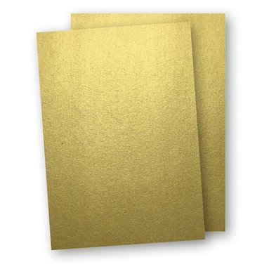 Papper A4 110g 10-pack guld