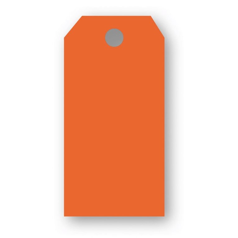 Adresskort 10-pack orange 1
