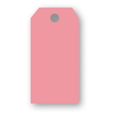Adresskort 10-pack rosa