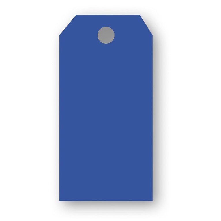 Adresskort 10-pack klarblå 1