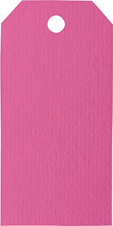 Adresskort 10-pack cerise