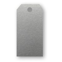 Adresskort 10-pack silver