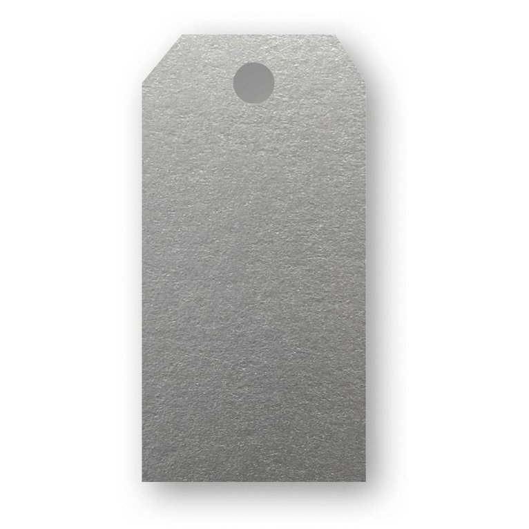 Adresskort 10-pack silver 1