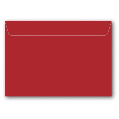 Kuvert C5 5-pack röd