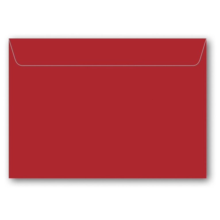 Kuvert C5 5-pack röd 1