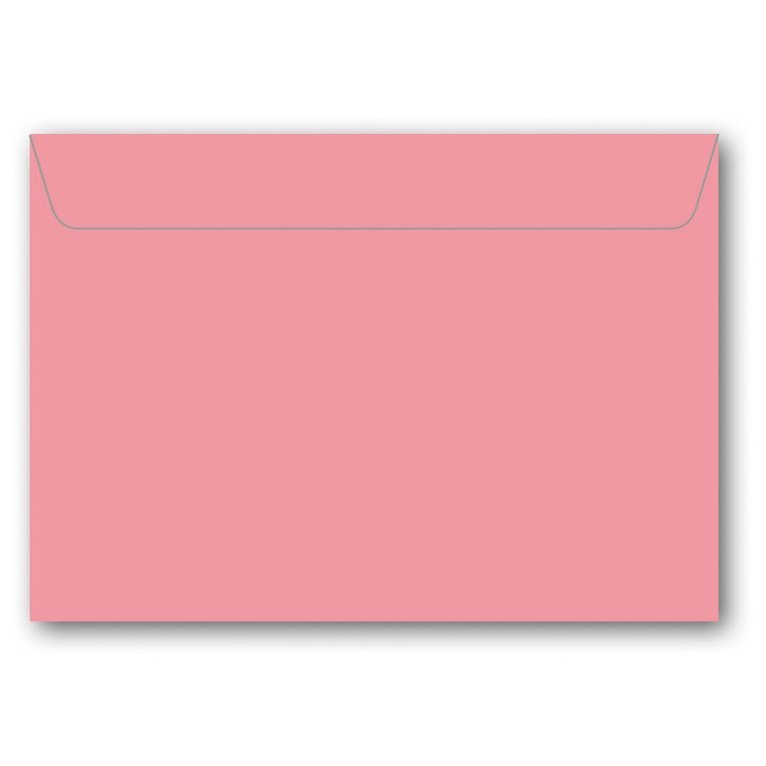Kuvert C5 5-pack rosa 1