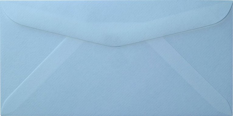 Kuvert E65 5-pack ljusblå, Övrigt