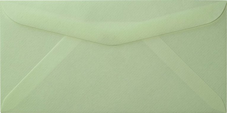 Kuvert E65 5-pack lime, Övrigt