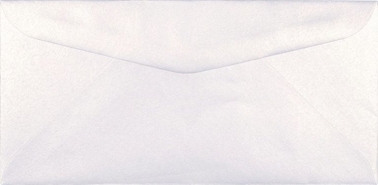 Kuvert E65 5-pack pärlemor, Övrigt