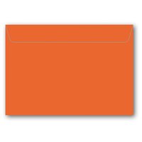 Kuvert C6 5-pack orange