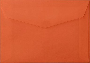 Kuvert C6 5-pack orange