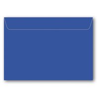Kuvert C6 5-pack klarblå