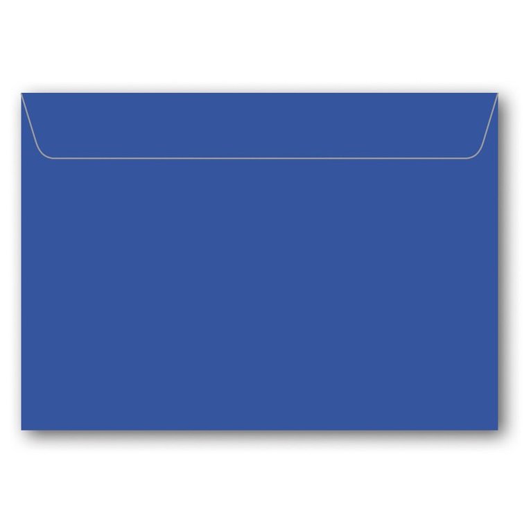 Kuvert C6 5-pack klarblå 1