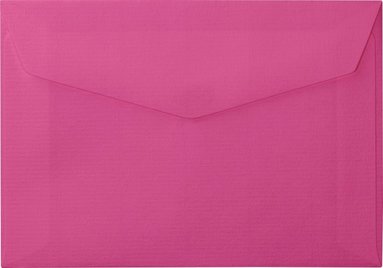 Kuvert C6 5-pack cerise