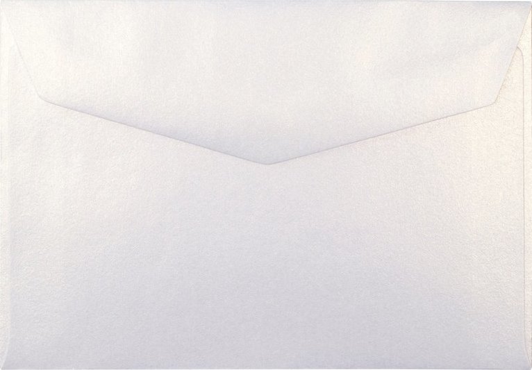 Kuvert C6 5-pack pärlemor, Övrigt