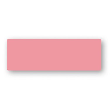 Placeringskort enkla 10-pack rosa