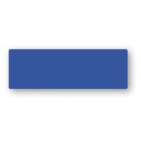 Placeringskort enkla 10-pack klarblå