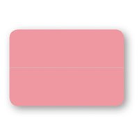 Placeringskort dubbla 10-pack rosa