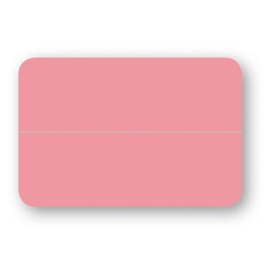 Placeringskort dubbla 10-pack rosa