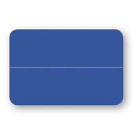 Placeringskort dubbla 10-pack klarblå