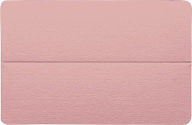 Placeringskort dubbla 10-pack dimrosa, Övrigt