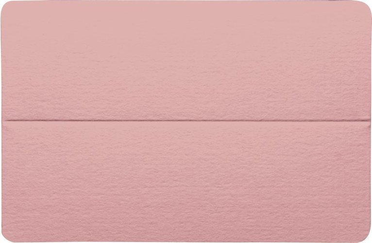 Placeringskort dubbla 10-pack dimrosa, Övrigt