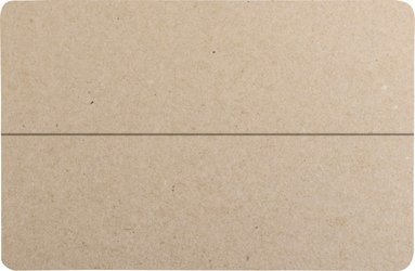 Placeringskort dubbla 10-pack kvist