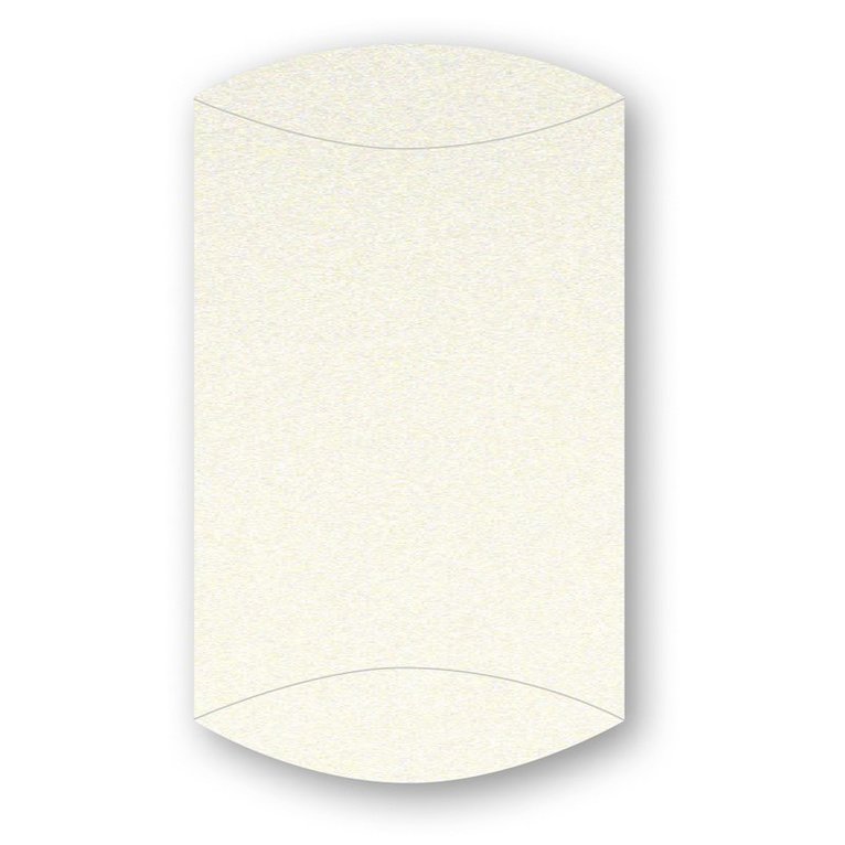 Presentask 3-pack pärlemor creme