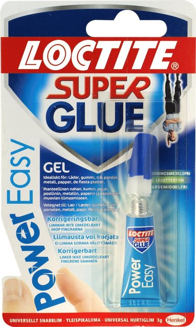 Lim Loctite Super Power Easy gel 3g