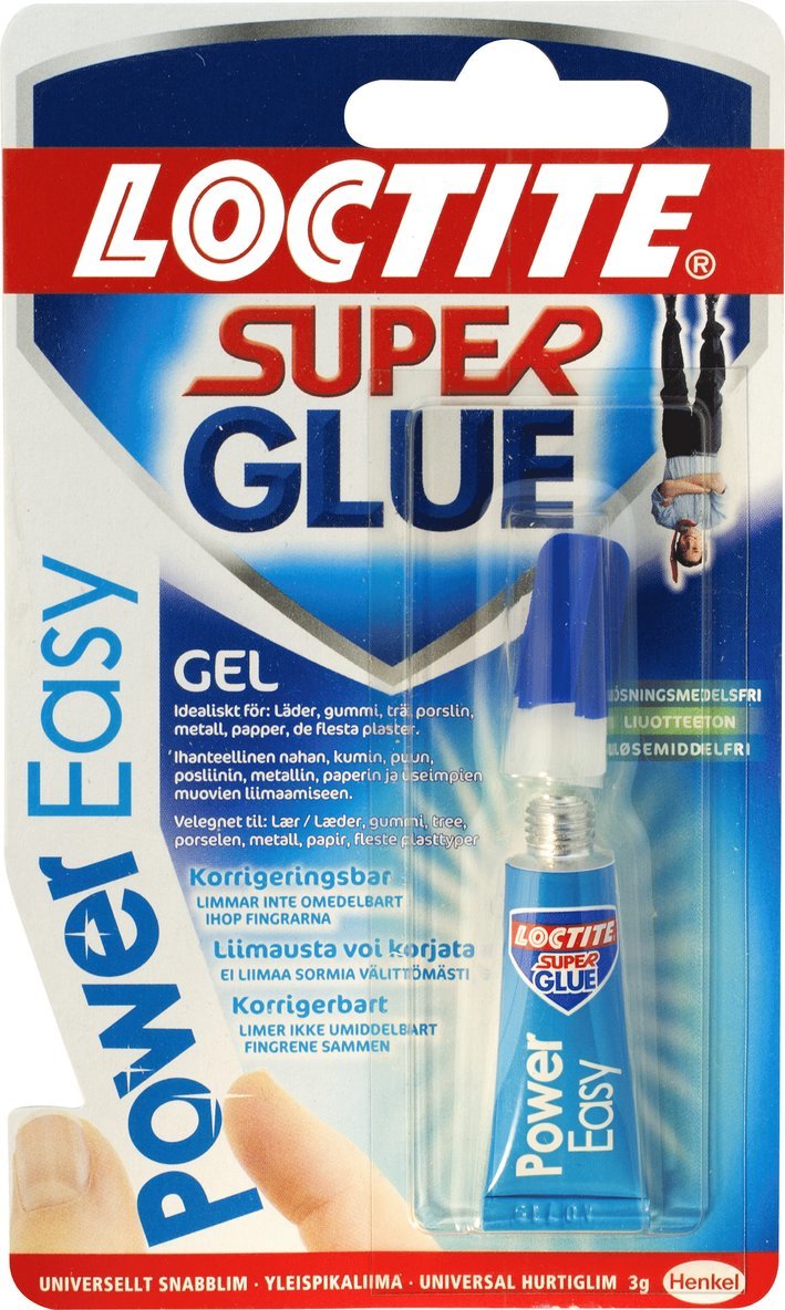 Lim Loctite Super Power Easy gel 3g 1