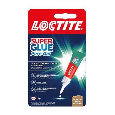 Lim Loctite Super Power Easy gel 3g