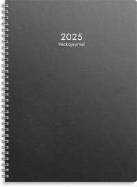 Kalender 2025 Veckojournal refill