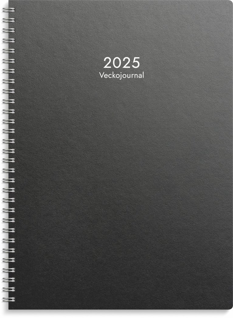 Kalender 2025 Veckojournal refill 1