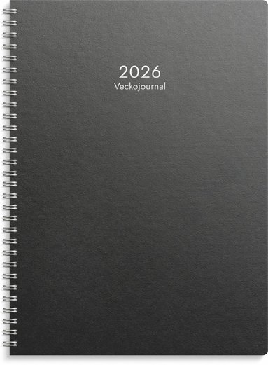 Kalender 2026 Veckojournal refill 1