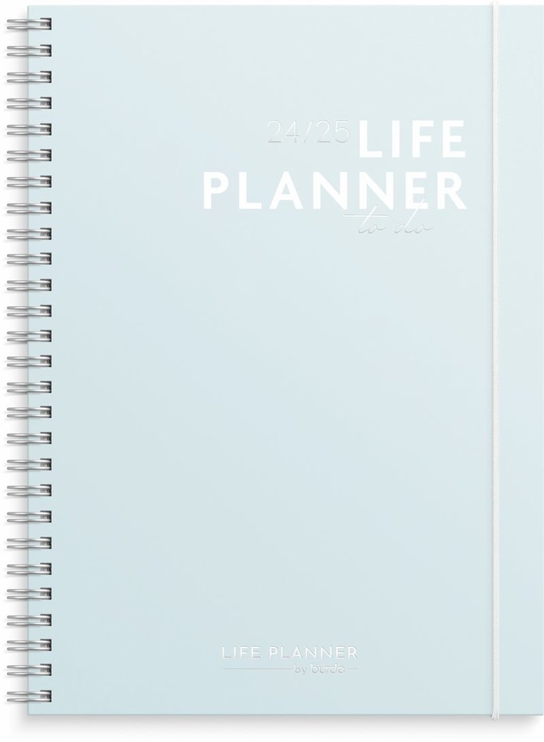 Kalender 2024-2025 Life Planner To Do 1