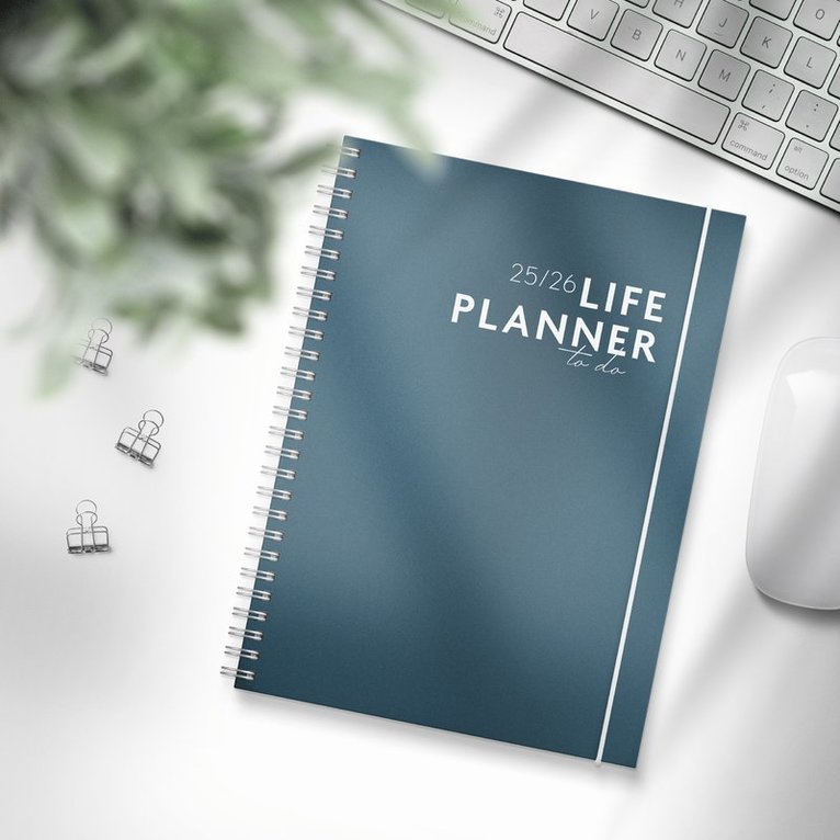 Kalender 2025-2026 Life Planner To Do, Övrigt