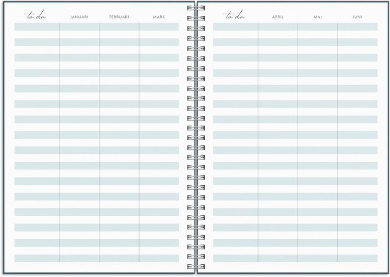 Kalender 2025-2026 Life Planner To Do, Övrigt