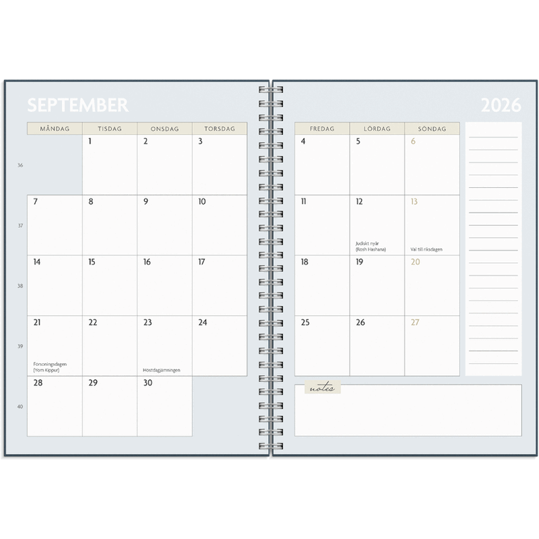 Kalender 2026-2027 Life Planner To Do, Övrigt