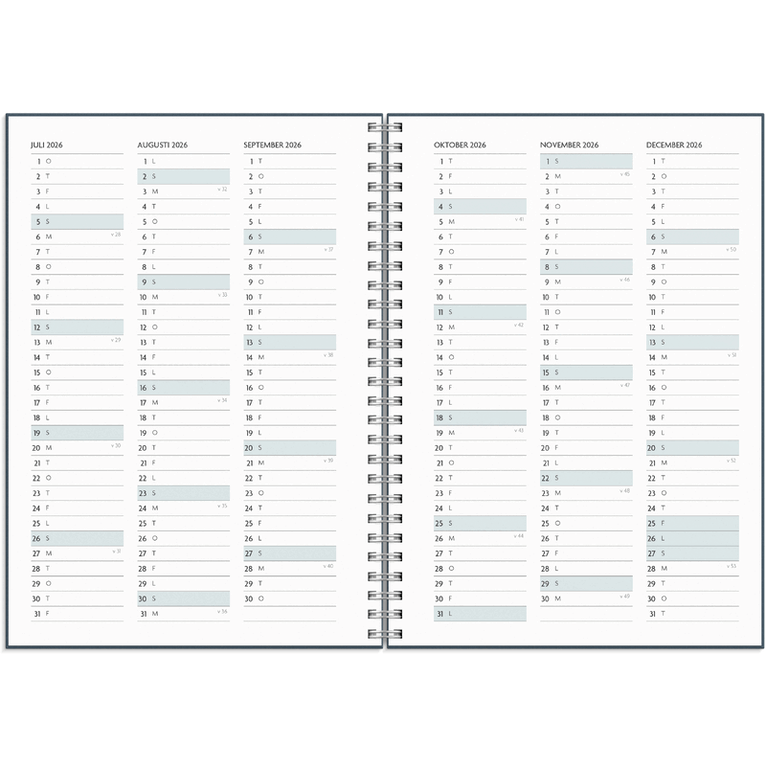 Kalender 2026-2027 Life Planner To Do, Övrigt