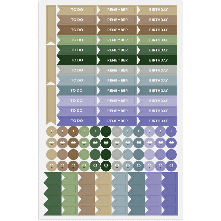Kalender 2026-2027 Life Organizer Family A5, Övrigt