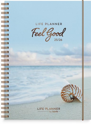 Kalender 2025-2026 Life Planner Feel good 1