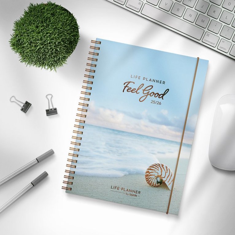 Kalender 2025-2026 Life Planner Feel good, Övrigt