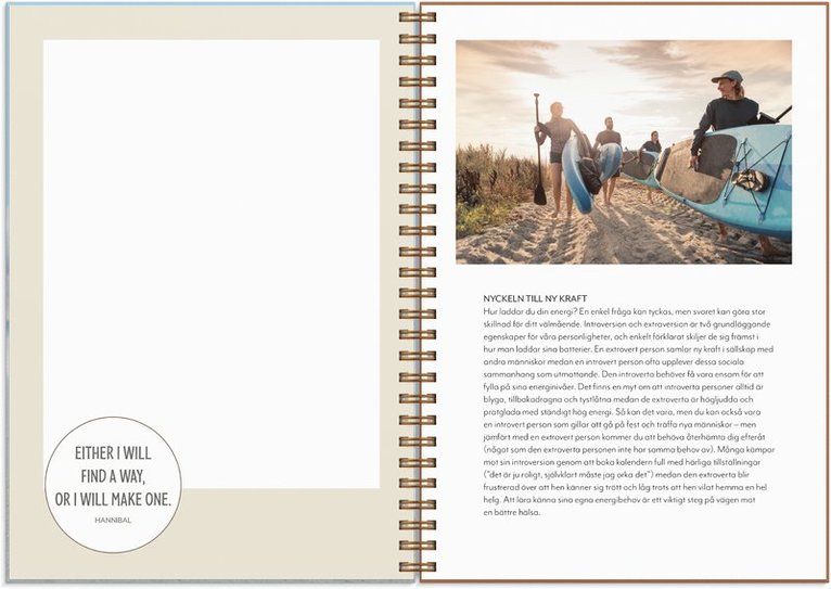 Kalender 2025-2026 Life Planner Feel good, Övrigt