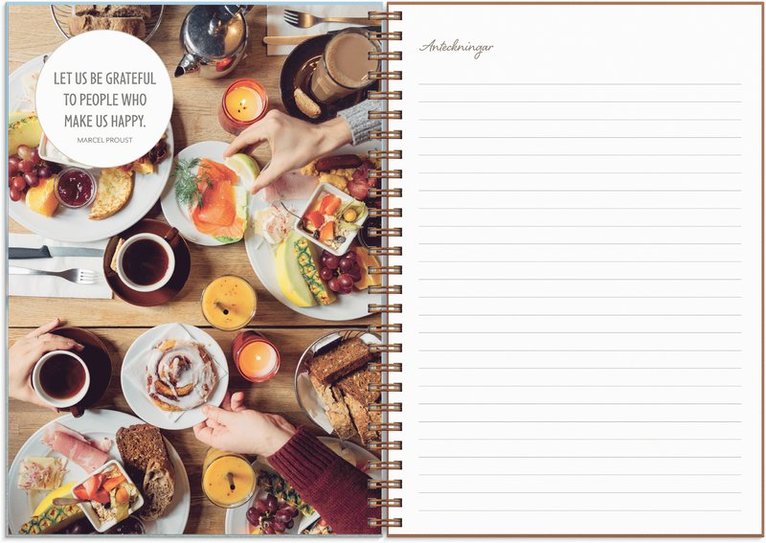 Kalender 2025-2026 Life Planner Feel good, Övrigt