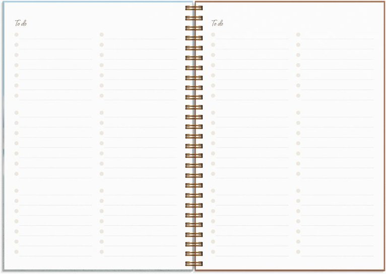 Kalender 2025-2026 Life Planner Feel good, Övrigt